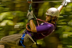 St. Kitts Zip-lining cruise excursion
